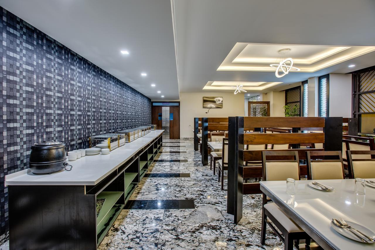 Hotel Ma Grand Pudukkottai Extérieur photo