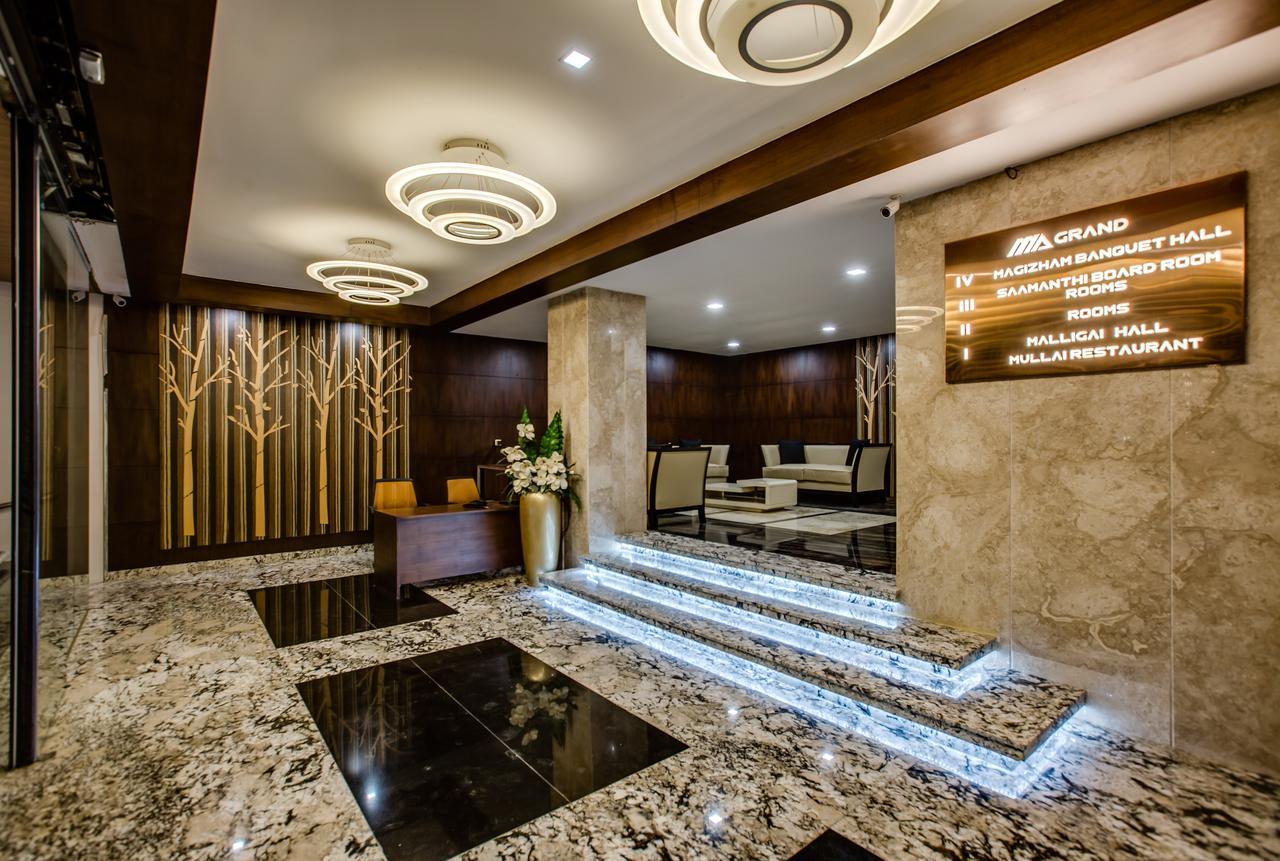Hotel Ma Grand Pudukkottai Extérieur photo