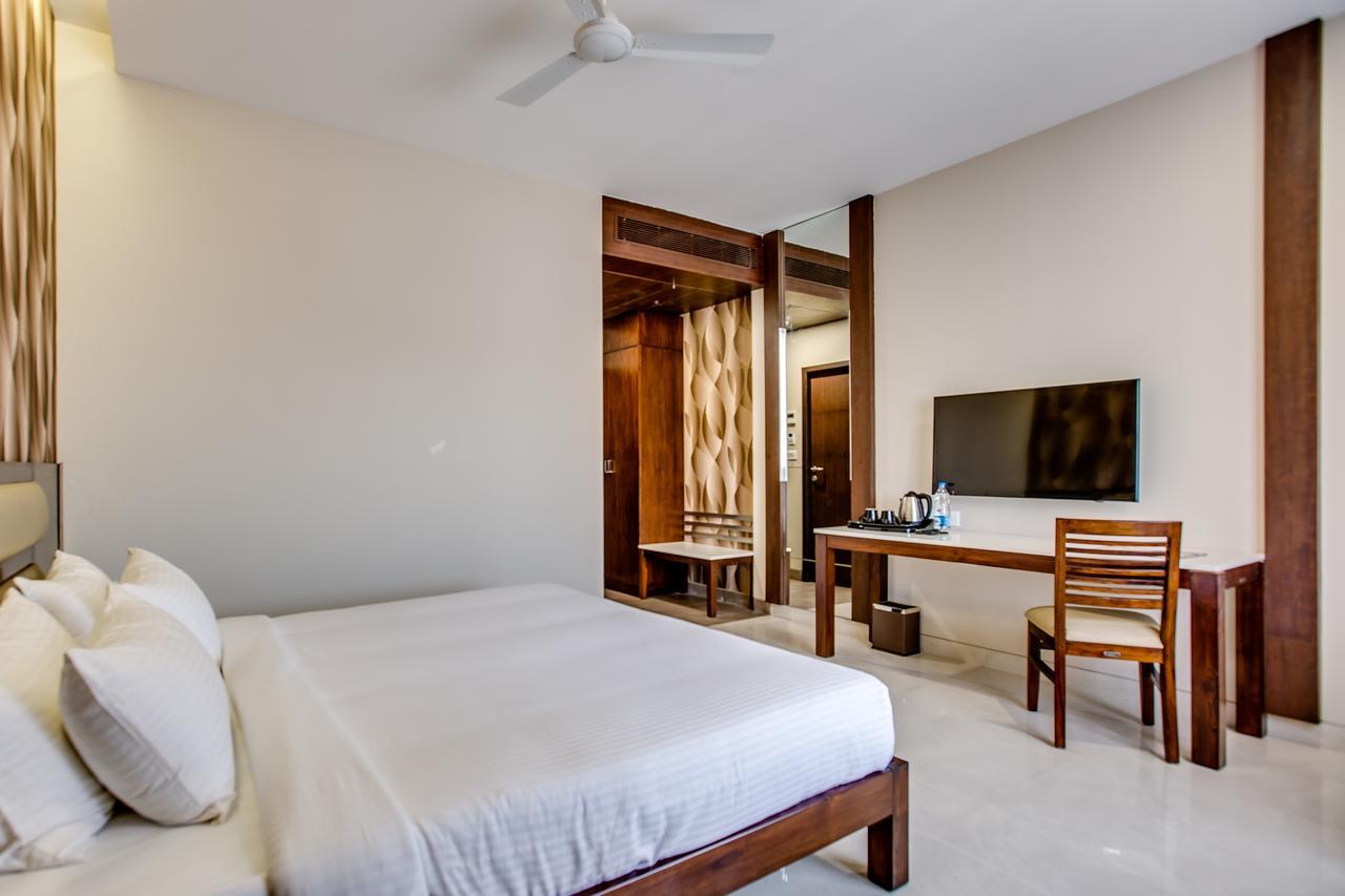 Hotel Ma Grand Pudukkottai Extérieur photo
