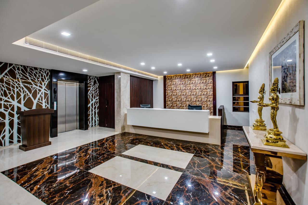 Hotel Ma Grand Pudukkottai Extérieur photo