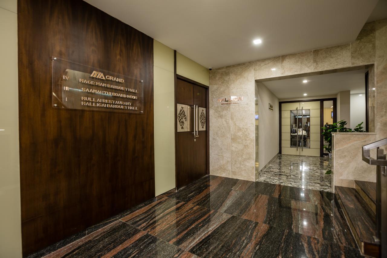 Hotel Ma Grand Pudukkottai Extérieur photo
