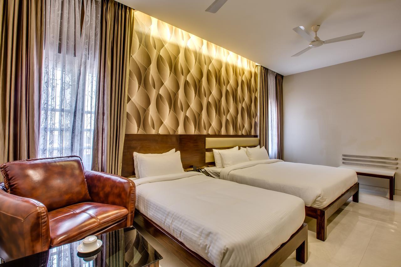 Hotel Ma Grand Pudukkottai Extérieur photo