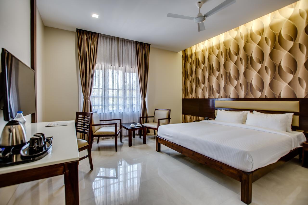 Hotel Ma Grand Pudukkottai Extérieur photo