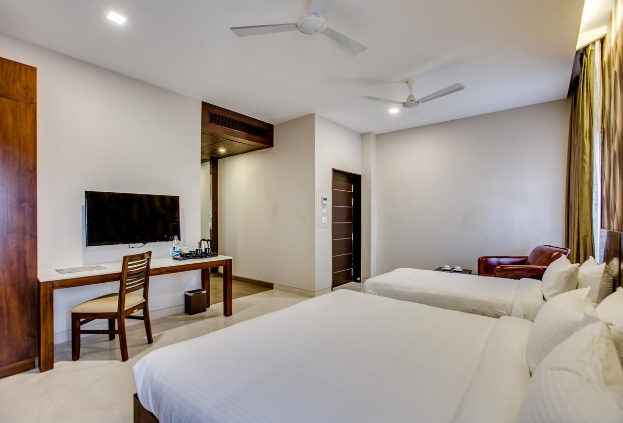 Hotel Ma Grand Pudukkottai Extérieur photo