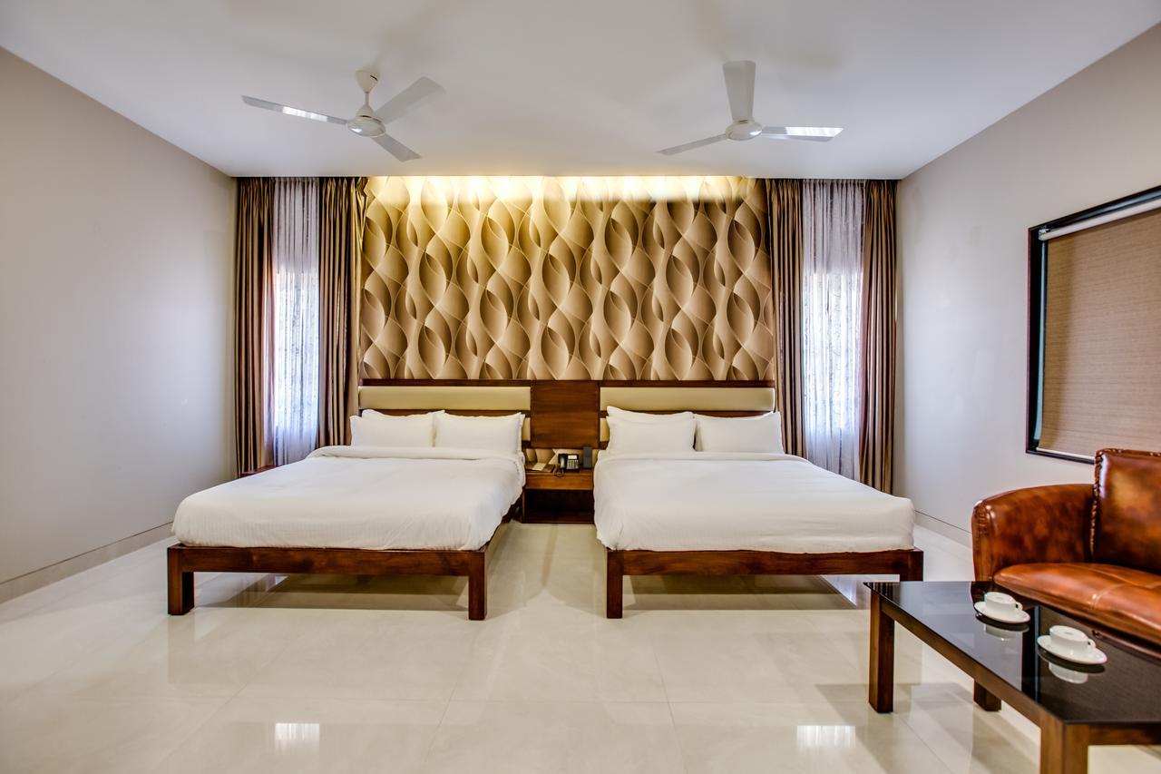 Hotel Ma Grand Pudukkottai Extérieur photo