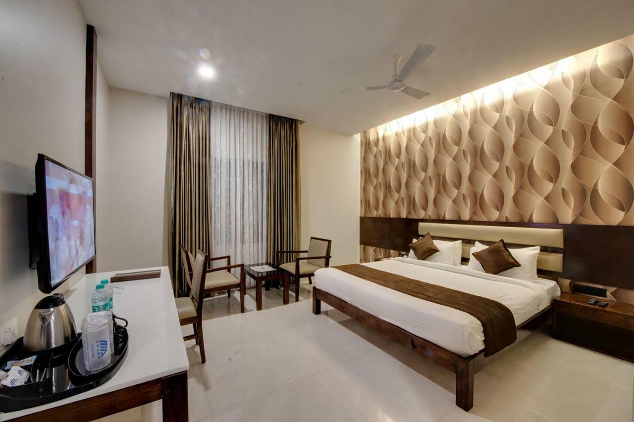 Hotel Ma Grand Pudukkottai Extérieur photo